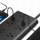 RAVPower 8-Outlet/3-USB Surge Protector, $20